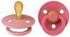 Lutt Bibs Colour Symmetrical Dusty Pink/Coral, 6-18 kuud, 2 tk