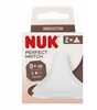 Lutt NUK Perfect Match silikoon S 3+ kuud, SA101, 2 tk