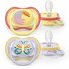 Lutt Philips Avent SCF087/04 Ultra Air, 0-6 kuud, 2 tk