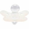 Silikoonlutt Canpol Babies 24/001 sümmeetriline, 0-6 kuud, valge, 1 tk