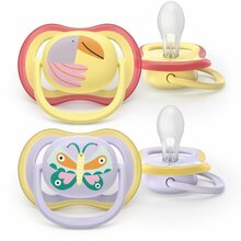 Lutt Philips Avent SCF087/04 Ultra Air, 0-6 kuud, 2 tk