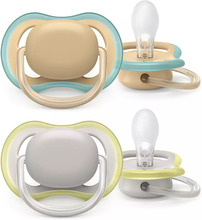 Lutt Philips Avent SCF349/01 Ultra Air, 6-18 kuud, beež, 2 tk