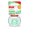 Silikoonlutt NUK Sensitive, 0-6 kuud, SU41, roheline, 1 tk