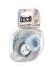 Silikoonist lutt Lovi Indian Summer 0-3 kuud, 22/855, 2 tk