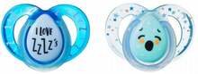 Lutt Tommee Tippee Night Style silikoon, 6-18 kuud, 433661, 2 tk