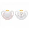 Lutt NUK STAR 726070, 0-6 kuud, 2 tk