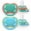 Lutt Philips Avent SCF087/10 Ultra Air, 6-18 kuud, 2 tk