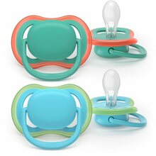 Lutt Philips Avent SCF087/10 Ultra Air, 6-18 kuud, 2 tk