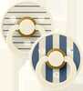 Lutid Bibs Studio Colour 0-6 kuud, 2 tk, sinine/ivory/steel blue