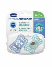 Lutt Chicco PhysioForma Light 6-16 kuud, 2 tk, sinine