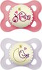 Lutt MAM Original Night 0691, 2-6 kuud, 2 tk