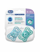 Lutt Chicco Physioforma Light 16-36 kuud, sinine, 2 tk