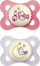 Lutt MAM Original Night 0691, 2-6 kuud, 2 tk