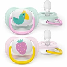 Lutt Philips Avent SCF080/24 Ultra Air, 0-6 kuud, 2 tk