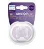 Lutt Philips Avent Ultra Soft Deco, 0-6 kuud, lilla, 1 tk