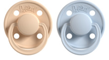 Lutt Rebael Mono 0-6 kuud, 2 tk, Almond/Tiny Sky