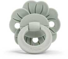 Silikoonlutt Elodie Details Binky Bloom - Mineral Green