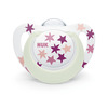 Lutt Nuk Star Night silikoon, 6-18 kuud, SU21, 1 tk