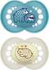 Lutt MAM Original 0776, 6+ kuud, sinine/hall, 2 tk