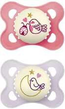 Lutt Mam Original Night Pink 0-6 kuud, 2 tk