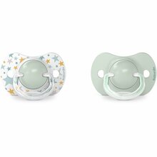 Lutt Suavinex Dreams SX Pro Physiological 6-18 m, roheline, 2 tk