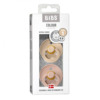 Lutid BIBS COLOUR Vanilla/Blush 0-6 kuud, 2 tk