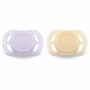 Lutt Philips Avent SCF075/01 Ultra Start, 0-2 kuud, kollane/lilla, 2 tk