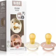 Lutid BIBS Colour Ivory/Blush 18+ kuud, 2 tk, size 3.