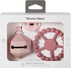 Silikoonlutt Tommee Tippee 433609 Comfort, roosa, 0+ kuud