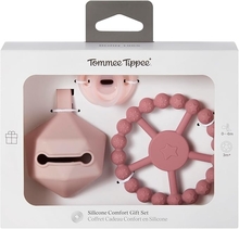 Silikoonlutt Tommee Tippee 433609 Comfort, roosa, 0+ kuud