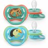 Lutt Philips Avent SCF087/11 Ultra Air, 6-18 kuud, 2 tk