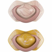 Lutt Canpol babies Light Touch Gold 0-6 kuud, roosa, 2 tk