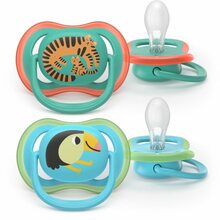 Lutt Philips Avent SCF087/11 Ultra Air, 6-18 kuud, 2 tk
