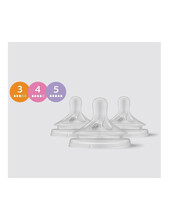 Loodusliku vooluga pudeliluttide komplekt Philips Avent SCY960/03, 1m+, 3m+, 6m+