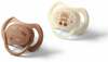 Luttide komplekt BabyOno 1669/01 Take Care, 0-6 kuud, pruun/valge, 2 tk