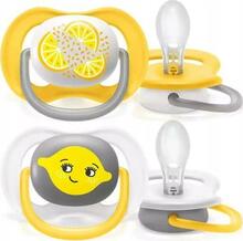 Lutt Philips Avent Ultra Air SCF080/18, 6-18 kuud, 2 tk, kollane
