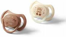 Luttide komplekt BabyOno 1669/01 Take Care, 0-6 kuud, pruun/valge, 2 tk