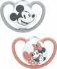 Lutt Nuk Space Disney Mickey 6-18 kuud, 2 tk, MIK10176286