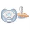 Silikoonlutt BABOO Calmy Blue Haze, 6+ kuud, 2 tk