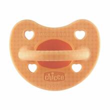 Silikoonlutt Chicco PhysioForma Soft Luxe, 2-6 kuud, oranž