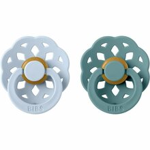 Lutt Bibs Boheme 6-18 kuud, sinine/türkiis, 2 tk
