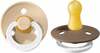 Lutid BIBS Colour Vanilla Night/Dark Oak 0-6 kuud, 2 tk