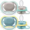 Lutt Philips Avent Ultra Air SCF349/01, 18+ kuud, beež/sinine, 2 tk