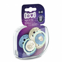 Lutt Lovi Night&Day Boy 6-18 kuud, 22/915, sinine, 2 tk