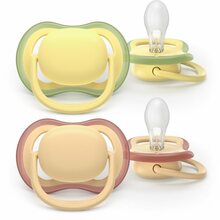 Lutt Philips Avent SCF087/07 Ultra Air, 0-6 kuud, 2 tk