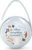 Lutihoidja Suavinex Wonderland Liberty, helesinine, 0+ kuud, 1 tk