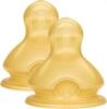 Lateksist lutipudelilutt NUK First Choice+ M 0-6 kuud, 701236, 2 tk