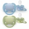 Lutt Philips Avent SCF091/37 Ultrasoft, 0-6 kuud, 2 tk