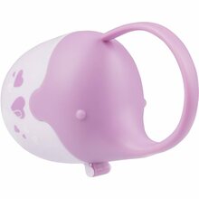 Lutihoidja karp BabyOno elevant, roosa, 529/03, 1 tk