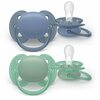 Lutt Philips Avent SCF091/42 Ultrasoft, 6-18 kuud, 2 tk